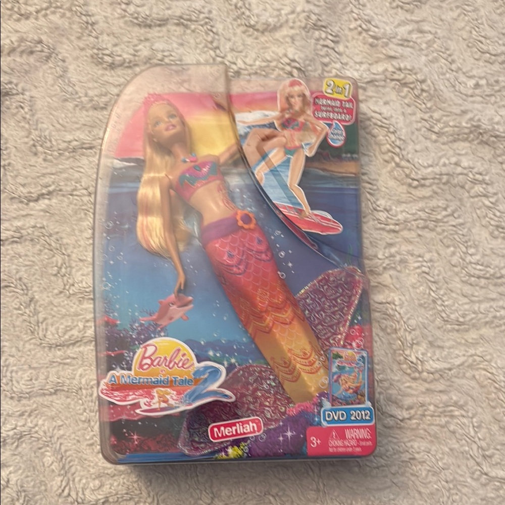 Barbie A Mermaid Tale Doll with Colorful Tail